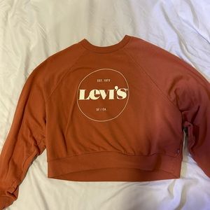 Levi’s Sweatshirt Cropped